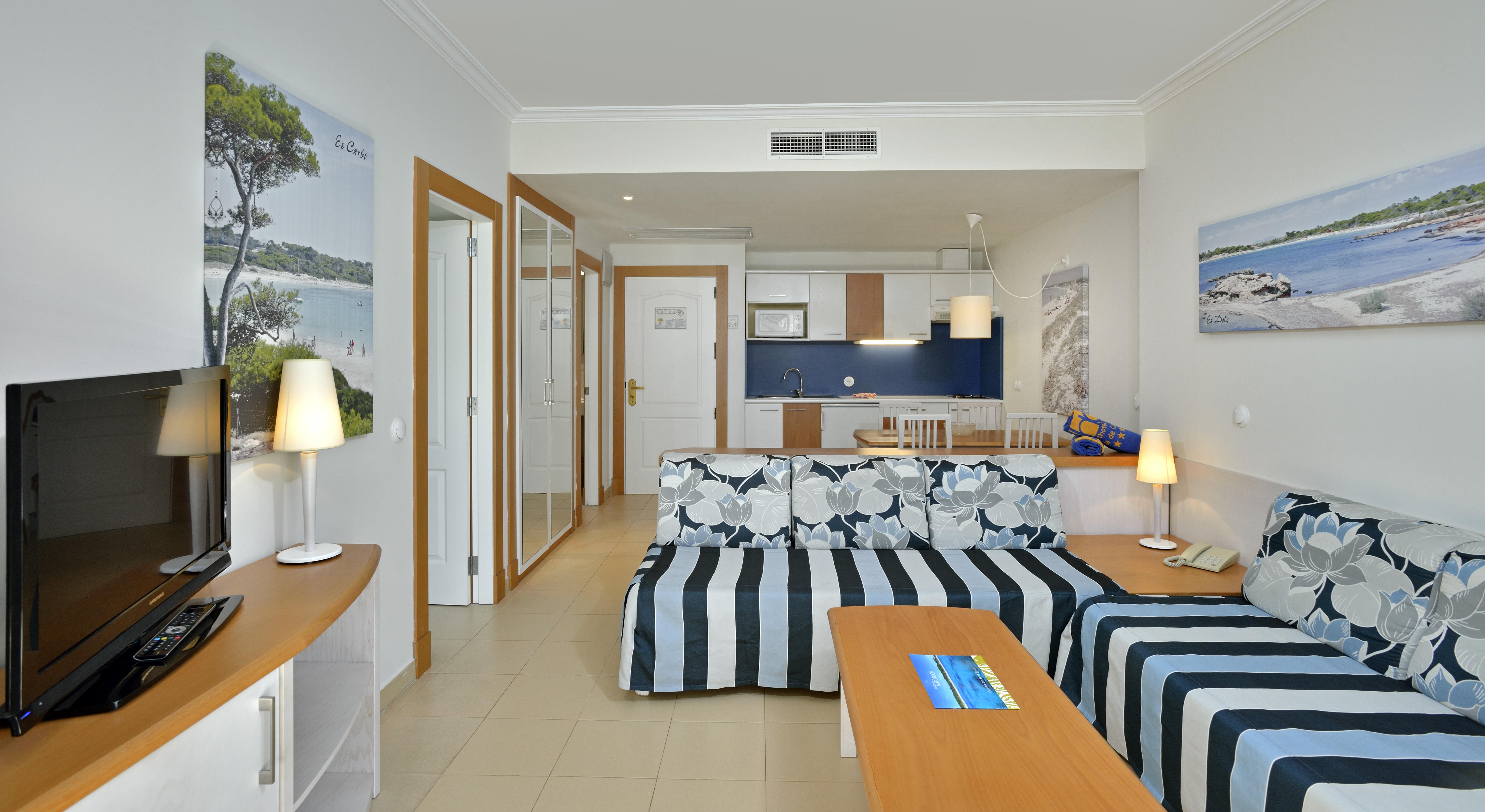 Aparthotel Isla De Cabrera Colonia de Sant Jordi Exterior foto