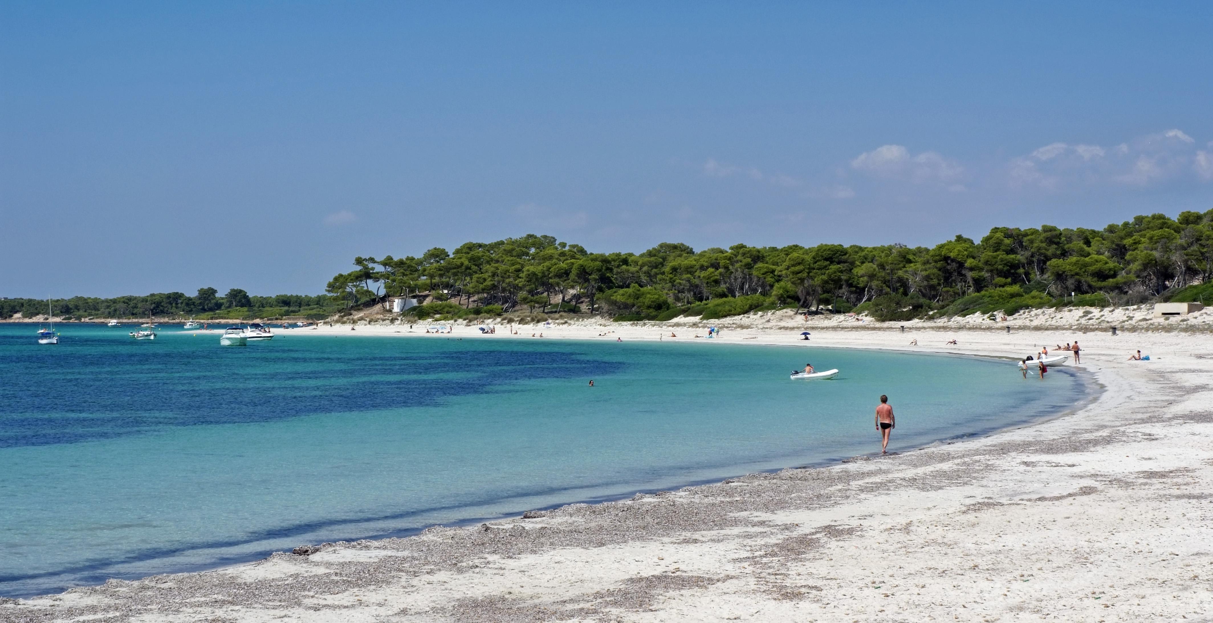 Aparthotel Isla De Cabrera Colonia de Sant Jordi Exterior foto