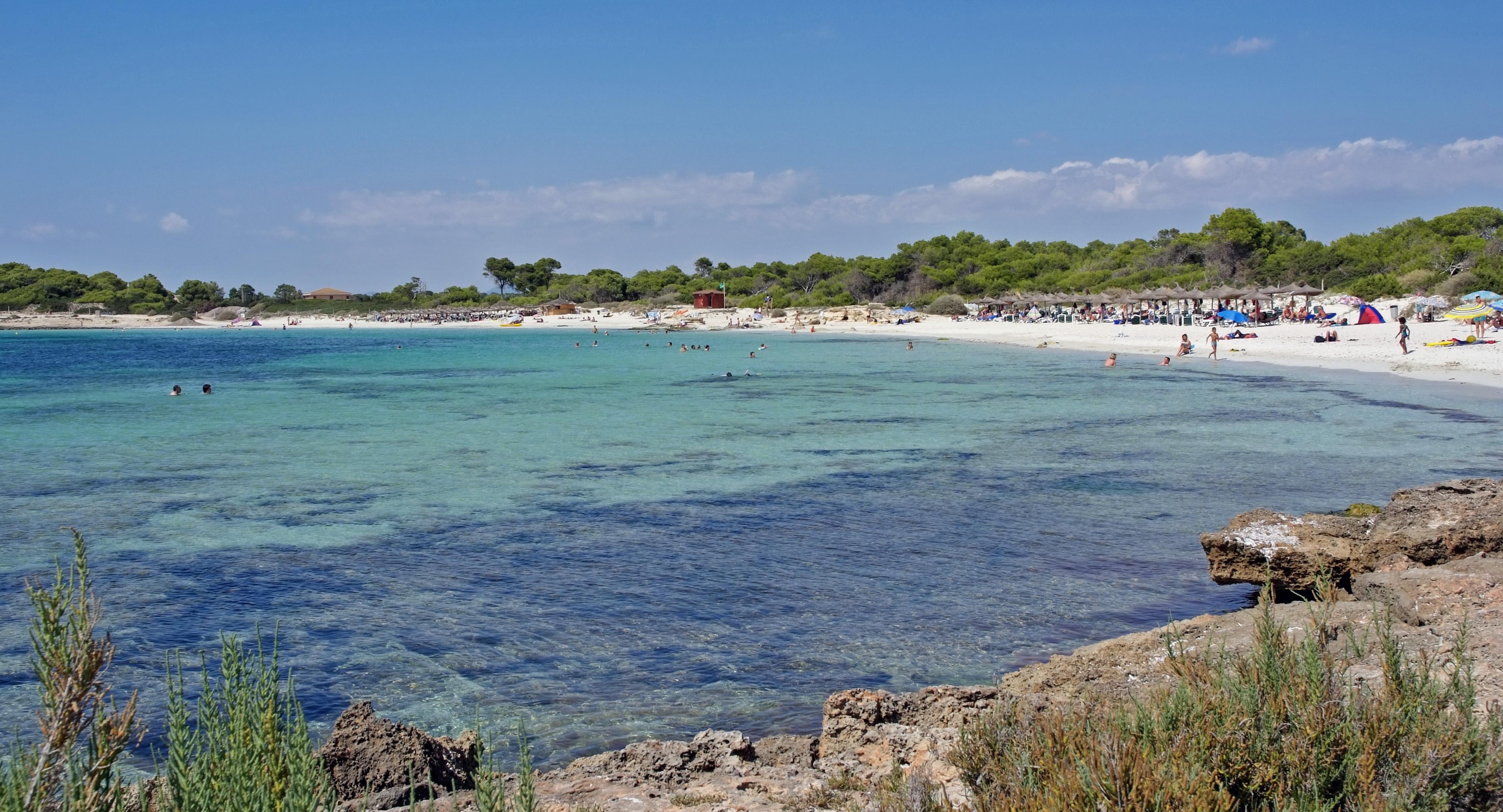 Aparthotel Isla De Cabrera Colonia de Sant Jordi Exterior foto
