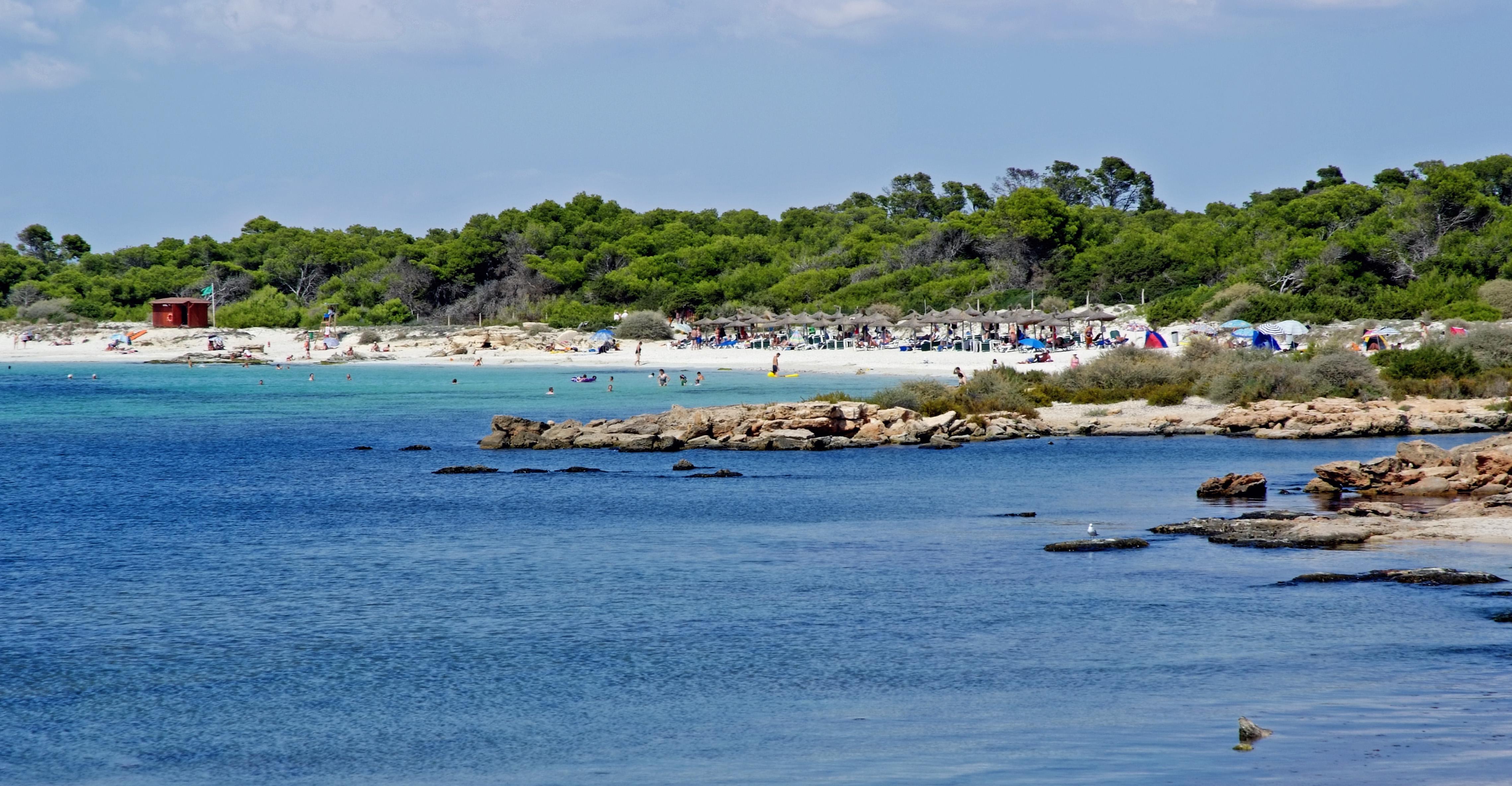 Aparthotel Isla De Cabrera Colonia de Sant Jordi Exterior foto